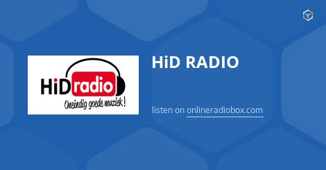 HiD Radio, online luisteren