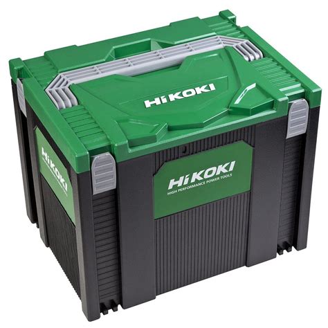 HiKOKI HSC4 Type 4 Stackable System Case 402547