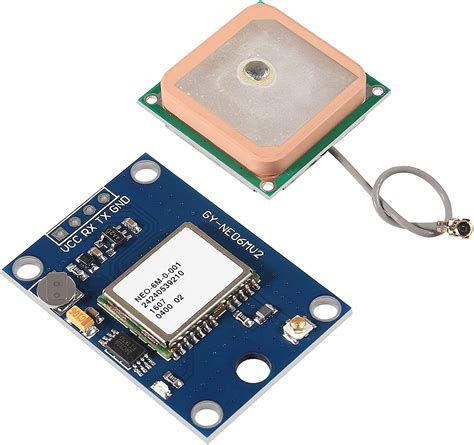 HiLetgo GY-NEO6MV2 NEO-6M GPS Flight Controller Module . 
