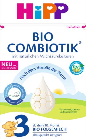 HiPP Combiotic Stage 3 Formula - Organicbabyfood.shop