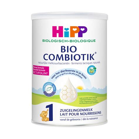 HiPP Stage 1 Organic Infant Formula 0-6 Months (800g) - Dutch