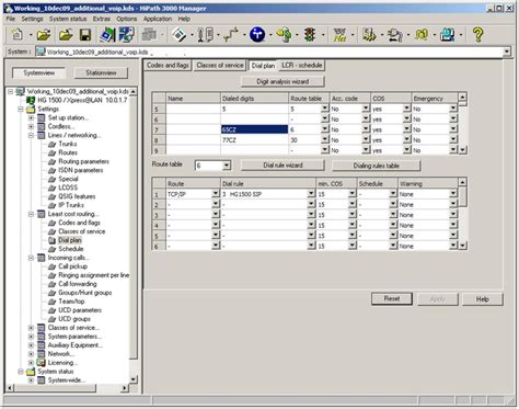 HiPath 3000 Manager C Administration Program for HiPath …