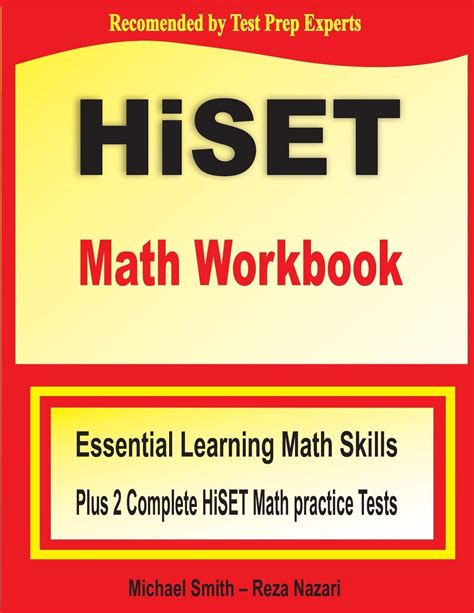 HiSET Math Sample Test - Essential Education