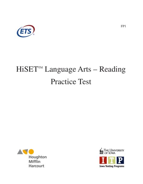 HiSET Reading Practice Test Free HiSET Practice …