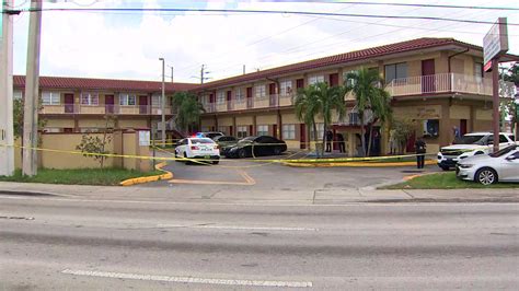 Hialeah Police investigate shooting at Rainbow Motel