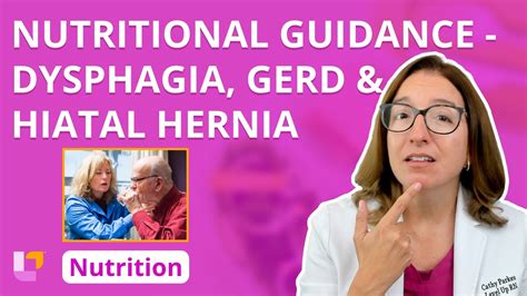 Hiatal Herni ve Nutrisyon. 