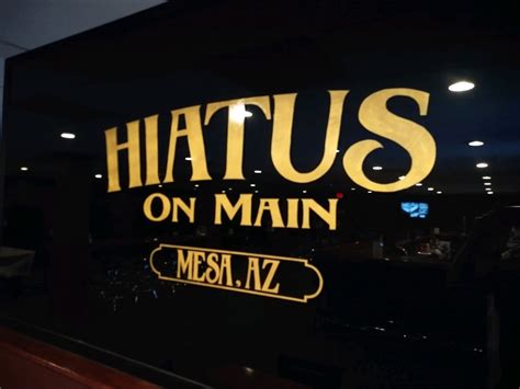 Hiatus on Main Mesa AZ - Facebook