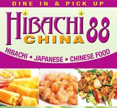 Hibachi 88 garner nc. Order online for takeout: C24. Chicken Onion w. Black Pepper from Hibachi China 88 - Garner. Serving the best Chinese & Sushi in Garner, NC ... Black Pepper from Hibachi China 88 - Garner. Serving the best Chinese & Sushi in Garner, NC. Get a FREE Makimono Roll when You Buy Any Special Rolls Choose a Makimono roll and add it to … 