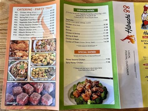 Hibachi 88 $ Open until 9:30 PM. 60 reviews (919) 231-1688. Website. More. Directions Advertisement. 3416 Poole Rd Ste 100 Raleigh, NC 27610 Open until 9:30 PM. Hours .... 