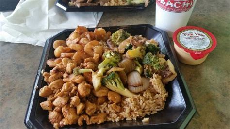 Hibachi express mobile al. Dasani Water $2.45. 16.9 oz. bottled water. Restaurant menu, map for Hibachi Express located in 36608, Mobile AL, 5753 Old Shell Rd. 