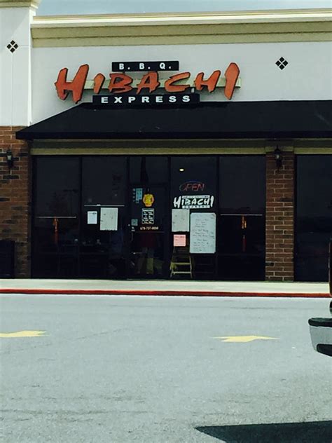Latest reviews, photos and 👍🏾ratings for Hibachi Express at 1701 N Ashley St in Valdosta - view the menu, ⏰hours, ☎️phone number, ☝address and map. Find {{ group }} ... GA. 1701 N Ashley St, Valdosta, GA 31602 (229) 244-8880 Order Online Suggest an Edit. More Info. accepts credit cards. good for groups. good for kids. tv.. 