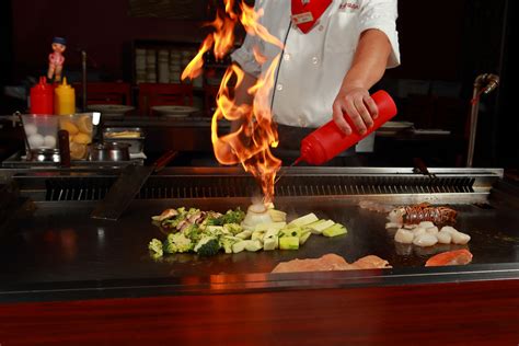  Complete hibachi dinner include: 2 pcs of shrimps soup, salad, hibachi vegetable, rice or noodle; **Extra $10.00 will be charged for 2 individuals sharing one meal. *For party of 6 or more, a 18% of gratuity will be added to your check. . 