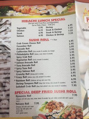 Hibachi morehead ky. Hibachi Express Japanese Restaurant, Morehead, KY 40351, services include Japanese Food dine in, Japanese Food take out, delivery and catering. You can find online coupons, daily specials and customer reviews on our website. 