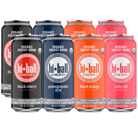Hiball energy. HiBall Energy was founded in 2005 as a clean energy seltzer made with zero sugar, zero calories, and organic caffeine. HiBall’s products have included Grapefruit, Watermelon Mint, Wild Berry ... 