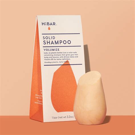 Hibar shampoo. Our Moisturize Shampoo Bar is formulated with a deeply nourishing blend of powerhouse ingredients. The unique shape of HiBAR Shampoo Bars is designed to fit comfortably in your hand for easy use. And don’t be fooled by the compact size—each shampoo bar lasts as long as 2 big bottles of liquid shampoo. How to use: Make sure your hair is very ... 