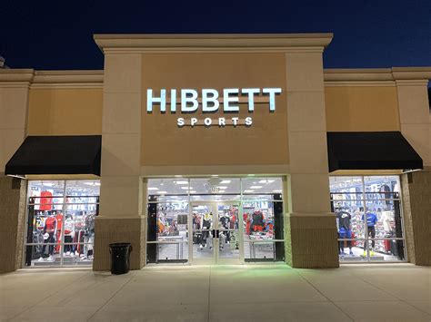 Hibbett Sports Goods store or outlet store located in Gree
