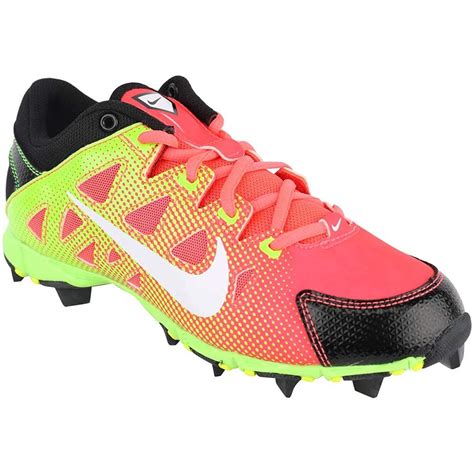 Hibbett sports softball cleats. These game-changer Nike Alpha Huarache 4 Keystone "Ghost Green/Black/Bright Crimson" Preschool Boys' Baseball Cleats aren’t your grandaddy’s old-school metal spikes. With a design that’s more street sneaker than clunky cleat, you can swing, slide, sprint and strut in true style and comfort. 