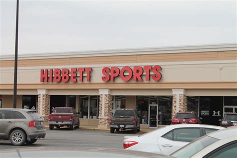 701 West Shawnee Avenue. Muskogee, OK 74401-3533. Closed. Reopens at 10am. 918-568-1422. Get Directions. Full Store Details. Find Other Stores. Visit your local Hibbett Sports store at 409 Daisy Drive in Tahlequah, OK to shop the latest athletic shoes & activewears from brands Nike, Jordan, adidas, Under Armour, New Balance, Mizuno, Hoka and more.
