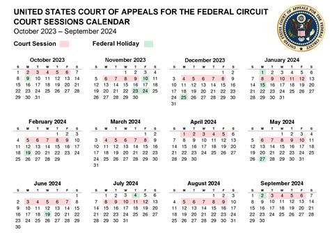 Hibbing Court Calendar