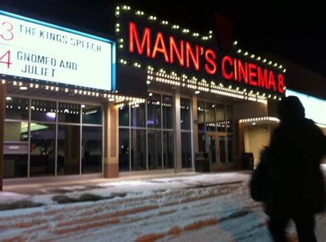 Mann Theatres - Family Owned Movie Theaters in Minnesota. Toggle navigation. ... Hibbing 8. 4015 9TH AVE WEST HIBBING, MN 55746 Get Directions Your Preferred Theatre.. 