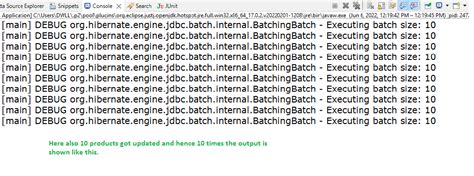 Hibernate batch select query. clear () should be periodically done to avoid exceptions and ...
