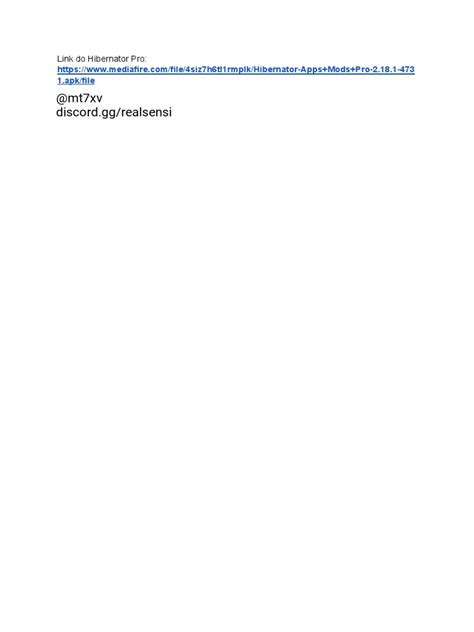 Hibernator Pro Download PDF