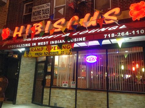 Hibiscus restaurant queens village ny. Hibiscus Restaurant and Bar(South Richmond Hill) offers Chinese Food restaurant near Ozone Park NY, offering a delicious West Indian cuisine with Guyanese chinese blend NY, A wide variety of Pork Dishes, with a wide range of great discounts, Best catering, Taking the family out to dinner shouldn't be stressful These restaurants have a friendly atmosphere, Off-Premises Catering Available 