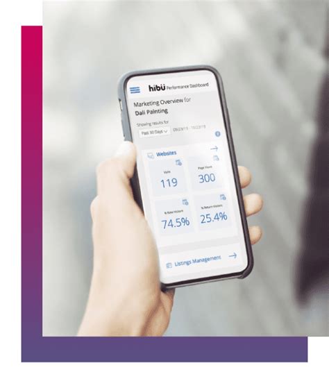 Visit the Hibu Performance Dashboard to see your digital marketing results, access your DIY tools and User Guides, and sign up for SMS text message alerts.. 