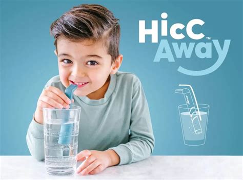 STOP HICCUPS FAST - HiccAway is a device tha