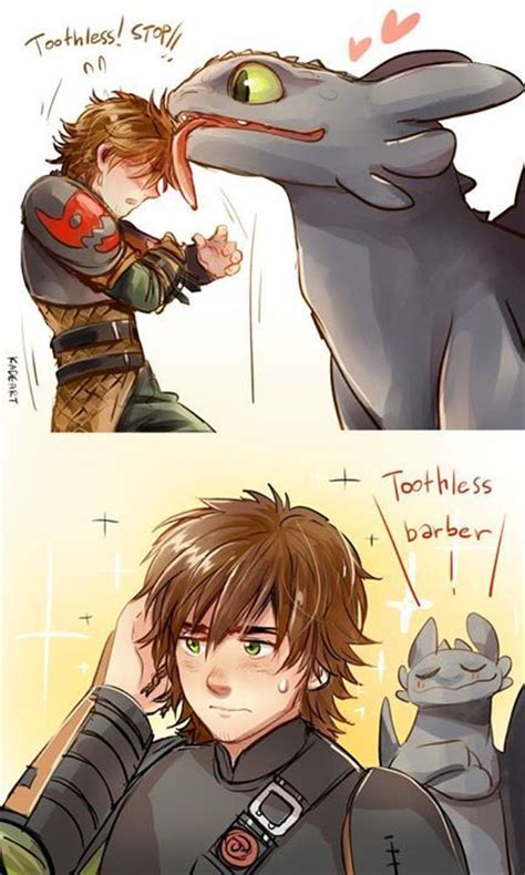 Hiccup x toothless fanfic. Astrid rushed up to Toothless and asked the dragon if he knew where Hiccup was. Toothless, although rather miffed about his early awakening, grumbled and nodded his head to show he did indeed know exactly where his rider was. Astrid looked at him blankly and then prompted him on, obviously not understanding Toothless's nods to his wings. 