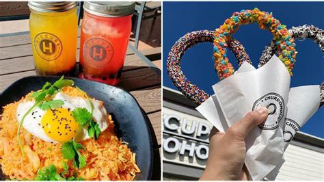 Hiccups and churroholic. Hiccups & Churroholic - 4835 Fairmont Pkwy, Pasadena, Texas. 6,650 likes · 1 talking about this · 2,096 were here. Asian-fusion cuisine with a variety of specialty Churro, drinks and boba. Pho, Dry... 