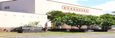 Hickam Memorial Fitness Center - Great Life Hawaii