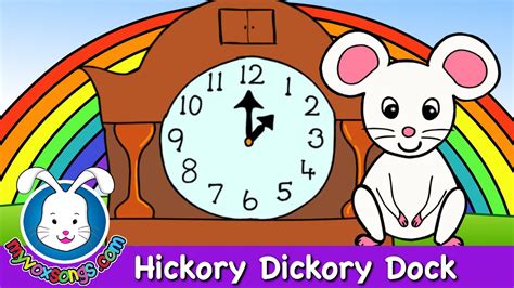 Hickory Dickory Dock (2D) +More Nursery Rhymes & Kids Songs …