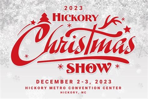 Hickory christmas show. Things To Know About Hickory christmas show. 