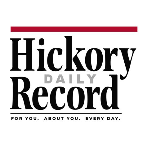 Hickory daily record newspaper. .  ...