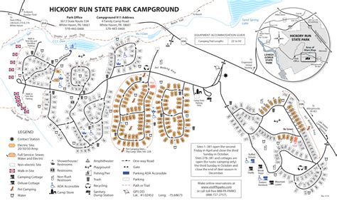 Hickory run state park campground. In the United States, the size of parking spaces varies. Typically they fall between 7.5 to 9 feet wide and 10 to 20 feet long. The most common size is 8.5 feet wide by 19 feet lon... 