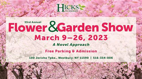 Hicks nursery westbury. Flower Show - Hicks Nurseries Westbury, NY. ABOUT the FLOWER SHOW. Celebrations Around the World. Hicks Nurseries’ 34th Annual Flower & Garden Show takes us on a tour of eight colorful gardens … 