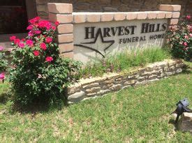 Visitation. 6:00 p.m. - 8:00 p.m. Harvest Hills Funeral Home. 118 Second Street, Hico, TX 76457. 