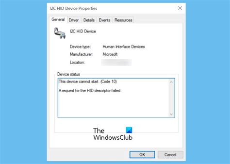 Hid touchpad driver windows 11 hp.  (Code 10) A request for the HID descriptor failed.  ...