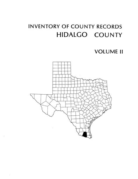 Hidalgo County land records are available via our web site for searc