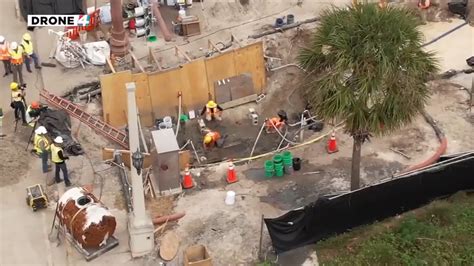 Hidden 19th-century wooden boat unearthed in downtown St. Augustine