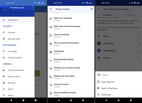 Hidden Android Administrator Apps