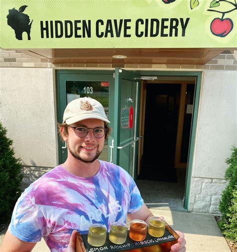 Hidden Cave Cidery - Destination Madison