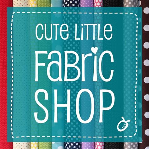 Hidden Cottage – Cute Little Fabric Shop