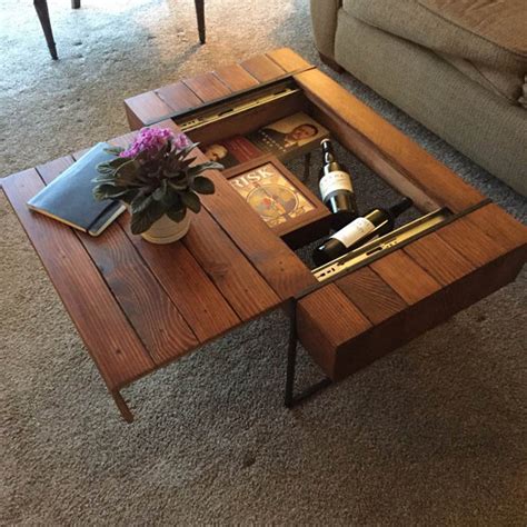 Hidden Drawer Table