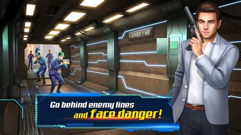 Hidden Escape Secret Agent Adventure Game
