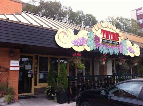 Hidden Gem in Port Credit - Thyme Ristorante, Mississauga …