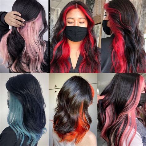Hidden Hair Coloring