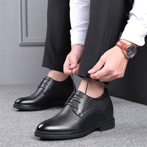 Hidden Heel Shoes - High Heel Shoes for Men 3 Inches Taller …