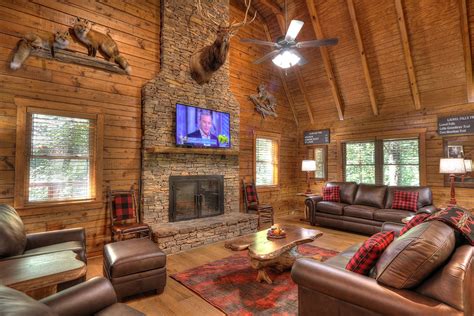 Hidden Hills Retreat 4 Bedroom Cabin At Parkside Cabin Rentals